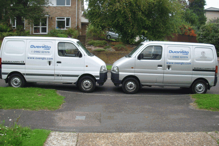 Our vans